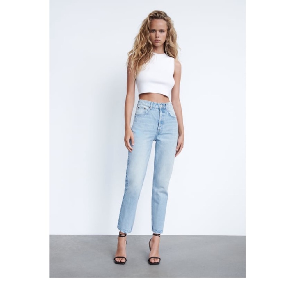 ZARA Mom Jeans